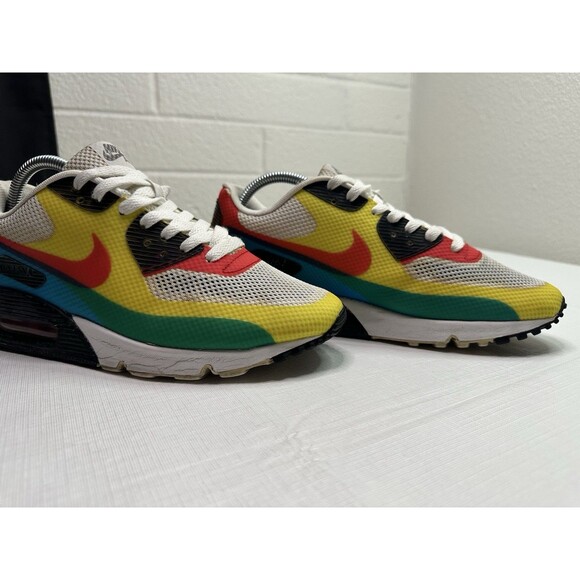 Nike Air Max 90 Hyperfuse What The Max Size 7.5 White Sport Red Soar 532306-160 main image 9
